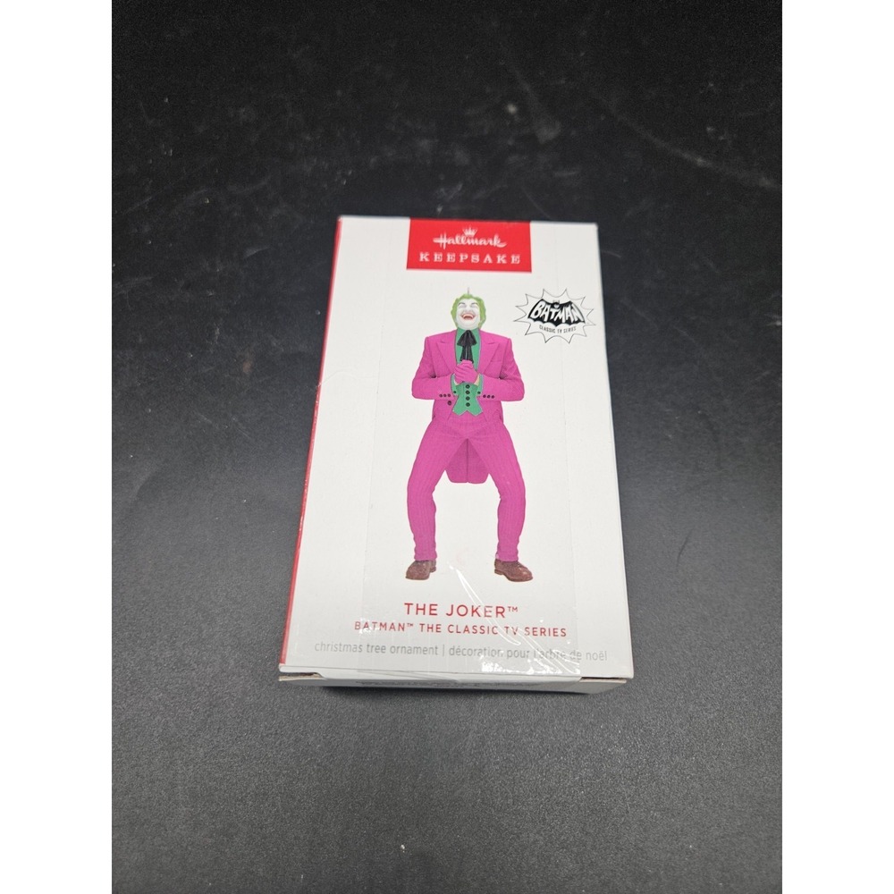 Hallmark‎ Keepsake Ornament 2025 The Joker Batman The Classic TV series Warner